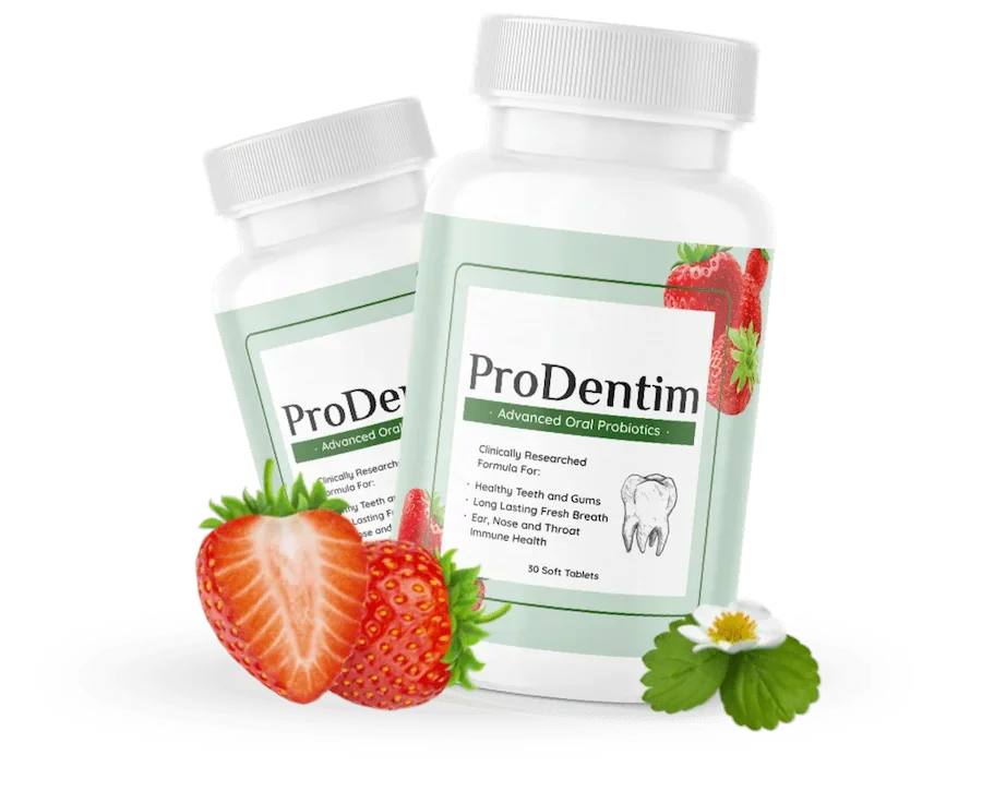 ProDentim bottle